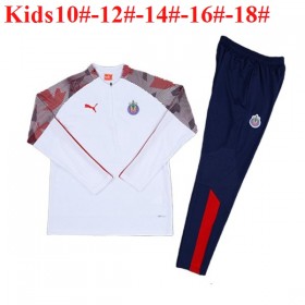 CD Guadalajara 2020-2021 Bambino Tute Felpe da Allenamento M002